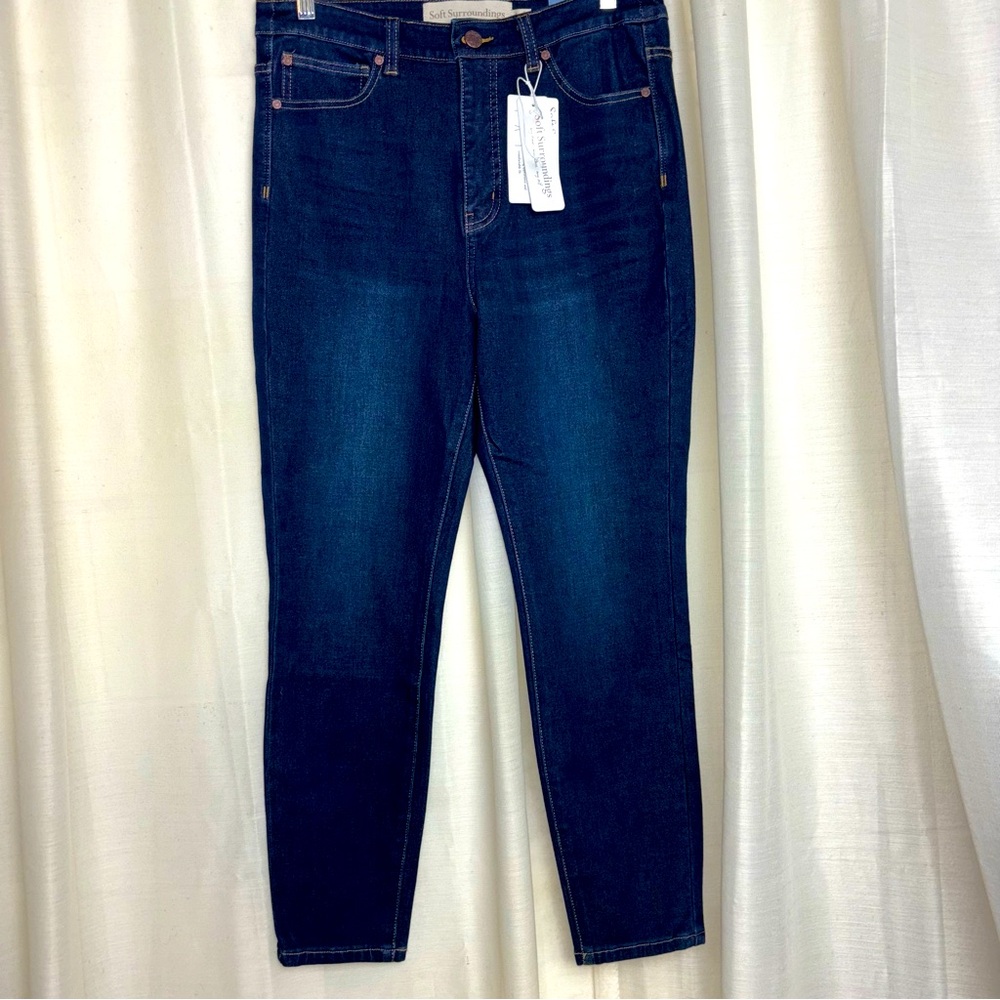 Soft Surroundings Ultimate High Rise Skinny Jeans